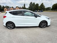 USED 2018 18 FORD FIESTA 1.0T EcoBoost ST-Line X Hatchback 5dr Petrol Manual Euro 6 (s/s) (125 ps) 12m MOT INCLUDED, CRUISE, USB