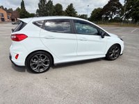 USED 2018 18 FORD FIESTA 1.0T EcoBoost ST-Line X Hatchback 5dr Petrol Manual Euro 6 (s/s) (125 ps) 12m MOT INCLUDED, CRUISE, USB