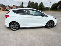 USED 2018 18 FORD FIESTA 1.0T EcoBoost ST-Line X Hatchback 5dr Petrol Manual Euro 6 (s/s) (125 ps) 12m MOT INCLUDED, CRUISE, USB