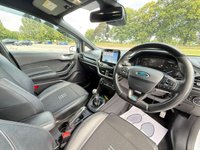 USED 2018 18 FORD FIESTA 1.0T EcoBoost ST-Line X Hatchback 5dr Petrol Manual Euro 6 (s/s) (125 ps) 12m MOT INCLUDED, CRUISE, USB