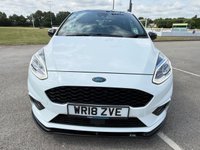 USED 2018 18 FORD FIESTA 1.0T EcoBoost ST-Line X Hatchback 5dr Petrol Manual Euro 6 (s/s) (125 ps) 12m MOT INCLUDED, CRUISE, USB
