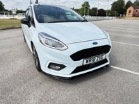 USED 2018 18 FORD FIESTA 1.0T EcoBoost ST-Line X Hatchback 5dr Petrol Manual Euro 6 (s/s) (125 ps) 12m MOT INCLUDED, CRUISE, USB