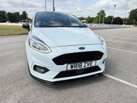USED 2018 18 FORD FIESTA 1.0T EcoBoost ST-Line X Hatchback 5dr Petrol Manual Euro 6 (s/s) (125 ps) 12m MOT INCLUDED, CRUISE, USB