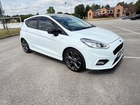 USED 2018 18 FORD FIESTA 1.0T EcoBoost ST-Line X Hatchback 5dr Petrol Manual Euro 6 (s/s) (125 ps) 12m MOT INCLUDED, CRUISE, USB