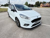USED 2018 18 FORD FIESTA 1.0T EcoBoost ST-Line X Hatchback 5dr Petrol Manual Euro 6 (s/s) (125 ps) 12m MOT INCLUDED, CRUISE, USB