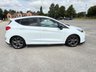 USED 2018 18 FORD FIESTA 1.0T EcoBoost ST-Line X Hatchback 5dr Petrol Manual Euro 6 (s/s) (125 ps) 12m MOT INCLUDED, CRUISE, USB