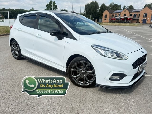View our Ford Fiesta 1.0T EcoBoost ST-Line X Hatchback 5dr Petrol Manual Euro 6 (s/s) (125 ps)