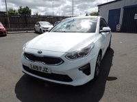 USED 2019 19 KIA CEED 1.6 CRDi 3 Hatchback 5dr Diesel DCT Euro 6 (s/s) (114 bhp) 