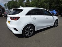 USED 2019 19 KIA CEED 1.6 CRDi 3 Hatchback 5dr Diesel DCT Euro 6 (s/s) (114 bhp) 
