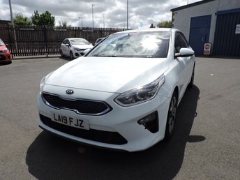 2019 KIA CEED 1.6 CRDi 3 Hatchback 5dr Diesel DCT Euro 6 (s/s) (114 bhp) £9995.00
