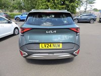 USED 2024 24 KIA SPORTAGE 1.6 T-GDi 2 SUV 5dr Petrol Manual Euro 6 (s/s) (148 bhp) 