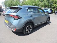 USED 2024 24 KIA SPORTAGE 1.6 T-GDi 2 SUV 5dr Petrol Manual Euro 6 (s/s) (148 bhp) 