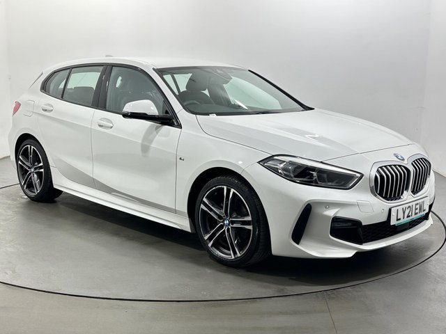 View our BMW 1 Series 1.5 118i M Sport (LCP) Euro 6 (s/s) 5dr