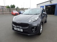 USED 2016 66 KIA SPORTAGE 1.6 GDi 2 SUV 5dr Petrol Manual Euro 6 (s/s) (130 bhp) 