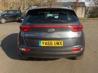 USED 2016 66 KIA SPORTAGE 1.6 GDi 2 SUV 5dr Petrol Manual Euro 6 (s/s) (130 bhp) 
