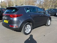 USED 2016 66 KIA SPORTAGE 1.6 GDi 2 SUV 5dr Petrol Manual Euro 6 (s/s) (130 bhp) 