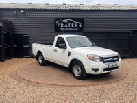 USED 2011 61 FORD RANGER 2.5 TDCi XL Super Cab Pickup 2dr Diesel Manual 4x2 (241 g/km, 140 bhp) 