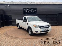 USED 2011 61 FORD RANGER 2.5 TDCi XL Super Cab Pickup 2dr Diesel Manual 4x2 (241 g/km, 140 bhp) 