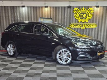 2016 VAUXHALL ASTRA 1.6 CDTi BlueInjection SRi Nav Sports Tourer Euro 6 (s/s) 5dr &pound;5995.00