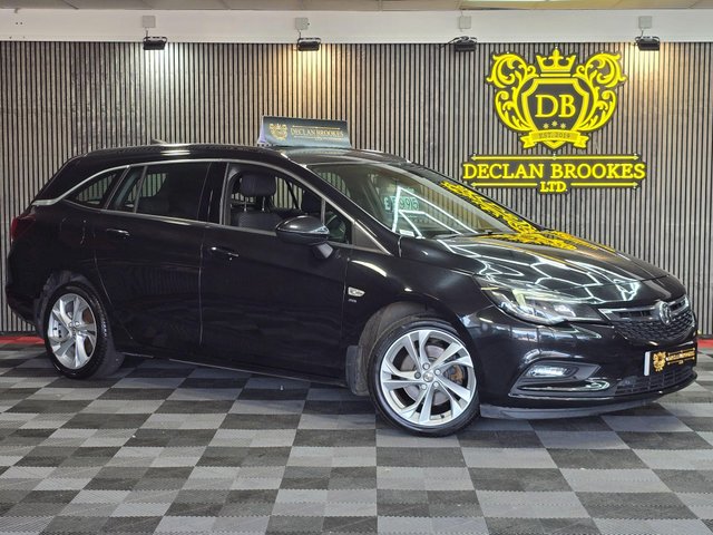 View our VAUXHALL ASTRA