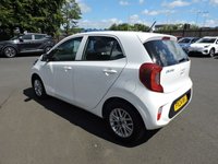USED 2024 24 KIA PICANTO 1.0 DPi 2 Hatchback 5dr Petrol Manual Euro 6 (s/s) (66 bhp) BALANCE OF MANUFACTURERS SEVEN YEAR WARRANTY