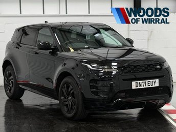 2021 LAND ROVER RANGE ROVER EVOQUE 2.0 D200 MHEV R-Dynamic S SUV 5dr Diesel Auto 4WD Euro 6 (s/s) (204 ps) &pound;17489.00