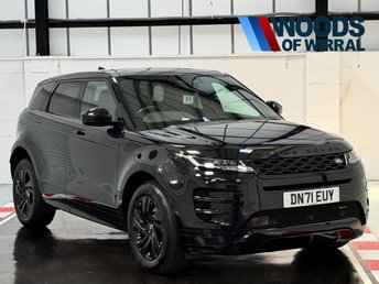 2021 LAND ROVER RANGE ROVER EVOQUE 2.0 D200 MHEV R-Dynamic S SUV 5dr Diesel Auto 4WD Euro 6 (s/s) (204 ps) £17489.00