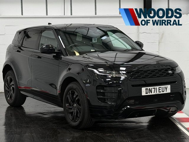 View our Land Rover Range Rover Evoque range