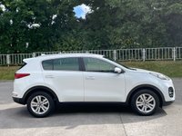 USED 2018 18 KIA SPORTAGE 1.7 CRDi 2 SUV 5dr Diesel Manual Euro 6 (s/s) (114 bhp) 6 SPEED + REVERSING CAMERA