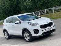 USED 2018 18 KIA SPORTAGE 1.7 CRDi 2 SUV 5dr Diesel Manual Euro 6 (s/s) (114 bhp) 6 SPEED + REVERSING CAMERA