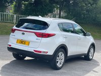 USED 2018 18 KIA SPORTAGE 1.7 CRDi 2 SUV 5dr Diesel Manual Euro 6 (s/s) (114 bhp) 6 SPEED + REVERSING CAMERA