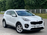 USED 2018 18 KIA SPORTAGE 1.7 CRDi 2 SUV 5dr Diesel Manual Euro 6 (s/s) (114 bhp) 6 SPEED + REVERSING CAMERA