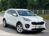 USED 2018 18 KIA SPORTAGE 1.7 CRDi 2 SUV 5dr Diesel Manual Euro 6 (s/s) (114 bhp) 6 SPEED + REVERSING CAMERA