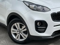 USED 2018 18 KIA SPORTAGE 1.7 CRDi 2 SUV 5dr Diesel Manual Euro 6 (s/s) (114 bhp) 6 SPEED + REVERSING CAMERA