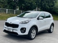 USED 2018 18 KIA SPORTAGE 1.7 CRDi 2 SUV 5dr Diesel Manual Euro 6 (s/s) (114 bhp) 6 SPEED + REVERSING CAMERA