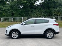 USED 2018 18 KIA SPORTAGE 1.7 CRDi 2 SUV 5dr Diesel Manual Euro 6 (s/s) (114 bhp) 6 SPEED + REVERSING CAMERA