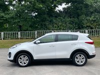 USED 2018 18 KIA SPORTAGE 1.7 CRDi 2 SUV 5dr Diesel Manual Euro 6 (s/s) (114 bhp) 6 SPEED + REVERSING CAMERA