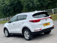 USED 2018 18 KIA SPORTAGE 1.7 CRDi 2 SUV 5dr Diesel Manual Euro 6 (s/s) (114 bhp) 6 SPEED + REVERSING CAMERA