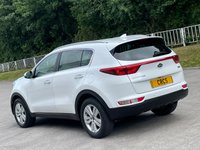 USED 2018 18 KIA SPORTAGE 1.7 CRDi 2 SUV 5dr Diesel Manual Euro 6 (s/s) (114 bhp) 6 SPEED + REVERSING CAMERA