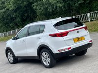 USED 2018 18 KIA SPORTAGE 1.7 CRDi 2 SUV 5dr Diesel Manual Euro 6 (s/s) (114 bhp) 6 SPEED + REVERSING CAMERA