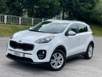USED 2018 18 KIA SPORTAGE 1.7 CRDi 2 SUV 5dr Diesel Manual Euro 6 (s/s) (114 bhp) 6 SPEED + REVERSING CAMERA