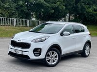 USED 2018 18 KIA SPORTAGE 1.7 CRDi 2 SUV 5dr Diesel Manual Euro 6 (s/s) (114 bhp) 6 SPEED + REVERSING CAMERA