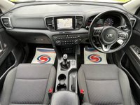 USED 2018 18 KIA SPORTAGE 1.7 CRDi 2 SUV 5dr Diesel Manual Euro 6 (s/s) (114 bhp) 6 SPEED + REVERSING CAMERA