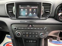 USED 2018 18 KIA SPORTAGE 1.7 CRDi 2 SUV 5dr Diesel Manual Euro 6 (s/s) (114 bhp) 6 SPEED + REVERSING CAMERA