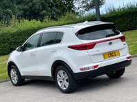 USED 2018 18 KIA SPORTAGE 1.7 CRDi 2 SUV 5dr Diesel Manual Euro 6 (s/s) (114 bhp) 6 SPEED + REVERSING CAMERA