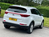 USED 2018 18 KIA SPORTAGE 1.7 CRDi 2 SUV 5dr Diesel Manual Euro 6 (s/s) (114 bhp) 6 SPEED + REVERSING CAMERA