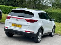 USED 2018 18 KIA SPORTAGE 1.7 CRDi 2 SUV 5dr Diesel Manual Euro 6 (s/s) (114 bhp) 6 SPEED + REVERSING CAMERA
