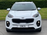 USED 2018 18 KIA SPORTAGE 1.7 CRDi 2 SUV 5dr Diesel Manual Euro 6 (s/s) (114 bhp) 6 SPEED + REVERSING CAMERA