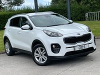 USED 2018 18 KIA SPORTAGE 1.7 CRDi 2 SUV 5dr Diesel Manual Euro 6 (s/s) (114 bhp) 6 SPEED + REVERSING CAMERA