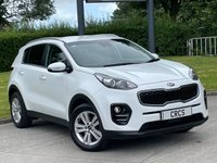 USED 2018 18 KIA SPORTAGE 1.7 CRDi 2 SUV 5dr Diesel Manual Euro 6 (s/s) (114 bhp) 6 SPEED + REVERSING CAMERA